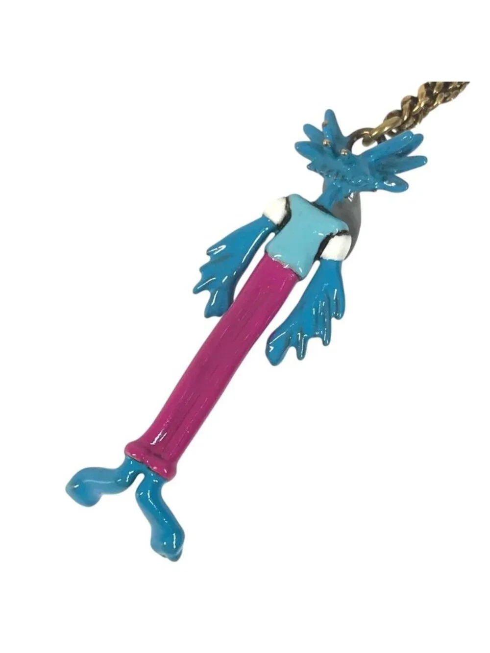 Louis Vuitton Pendant LV Animals Metal Multicolor